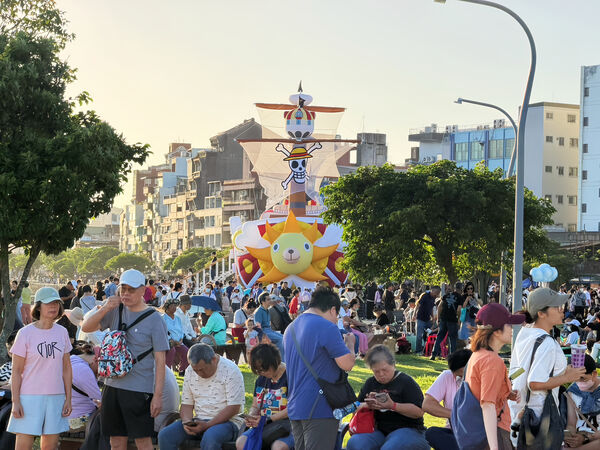 ▲淡水「2026淡江航海趣」只展到7月12日。(圖/新北市觀旅局提供)