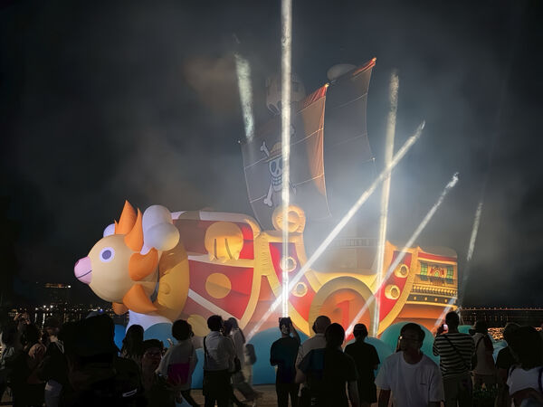 ▲淡水「2026淡江航海趣」只展到7月12日。(圖/新北市觀旅局提供)