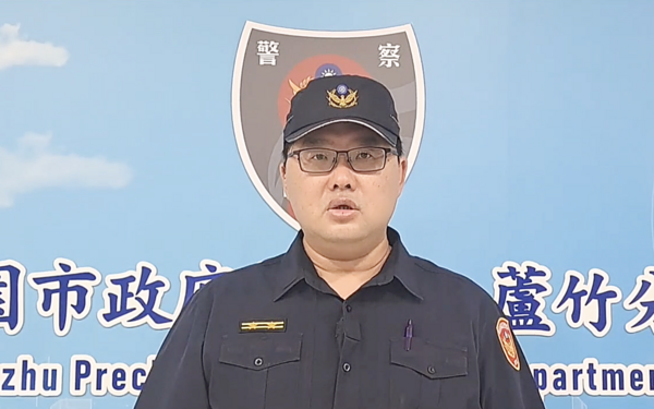 ▲蘆竹警方指出,將追查車主與乘客到案依法舉發,並依公危法送辦。(圖/蘆竹警分局提供)