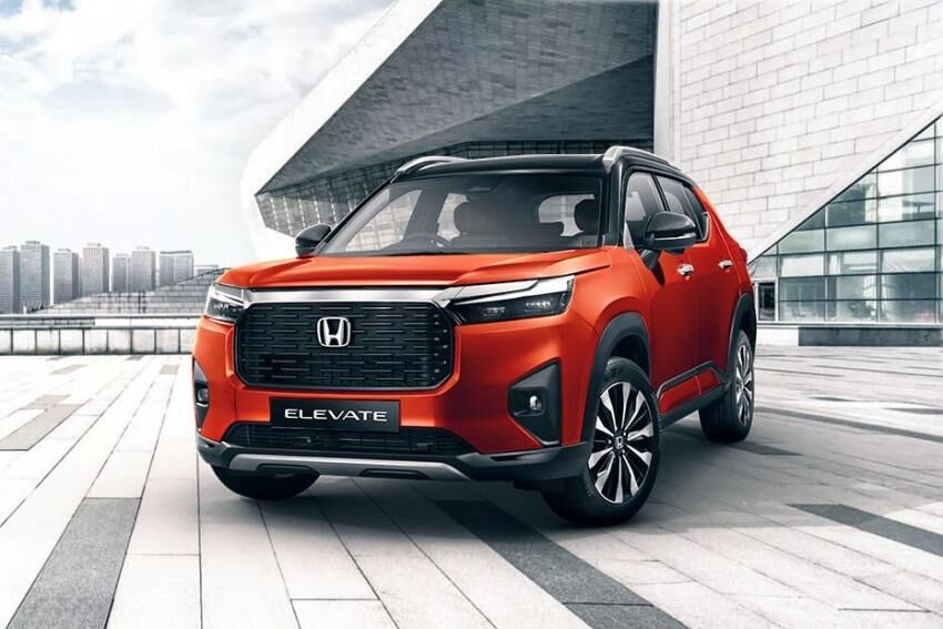▲HONDA改款新Elevate上路測試!將在近期發表新改款。此為現行款。(圖/翻攝自HONDA)
