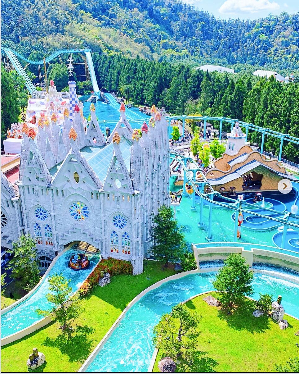 ▲▼九族文化村,山林派對,水劇場。(圖/九族文化村)