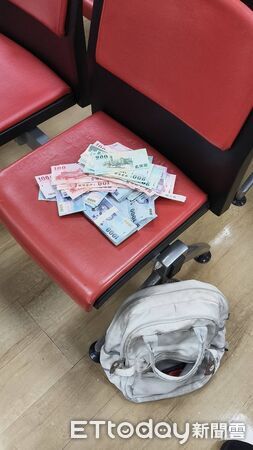 ▲▼板橋台新銀行發生搶案 。(圖/記者陳以昇翻攝)