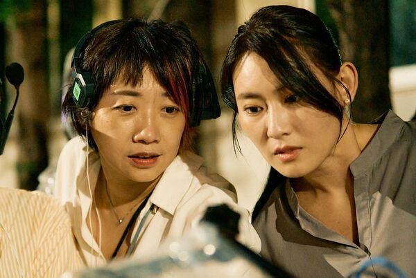 ▲《不孝女教戰手冊》由姚黛瑋、何以奇主演。(圖/公視台語台提供)
