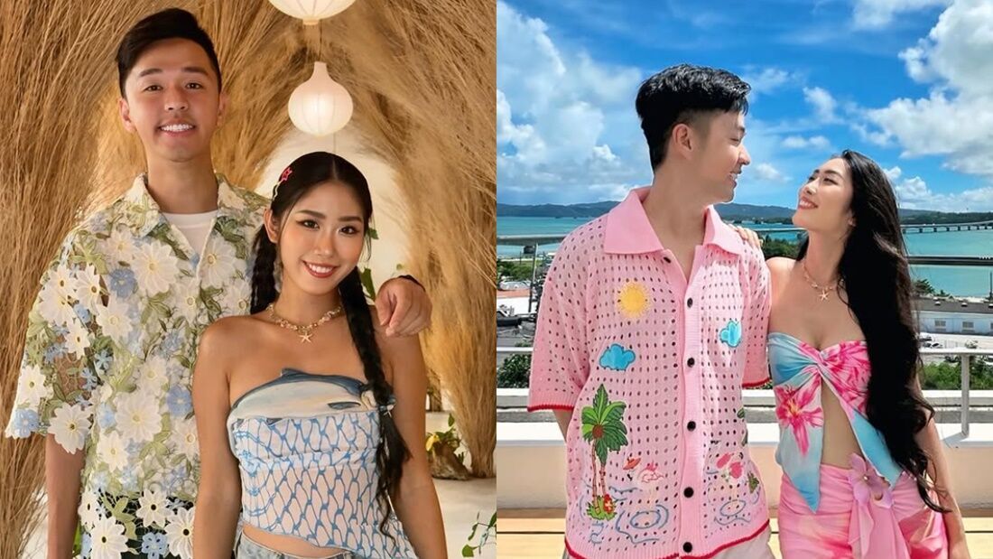 ▲香蕉、Timmy2023年結婚。(圖/翻攝自Instagram/sunshine860902)