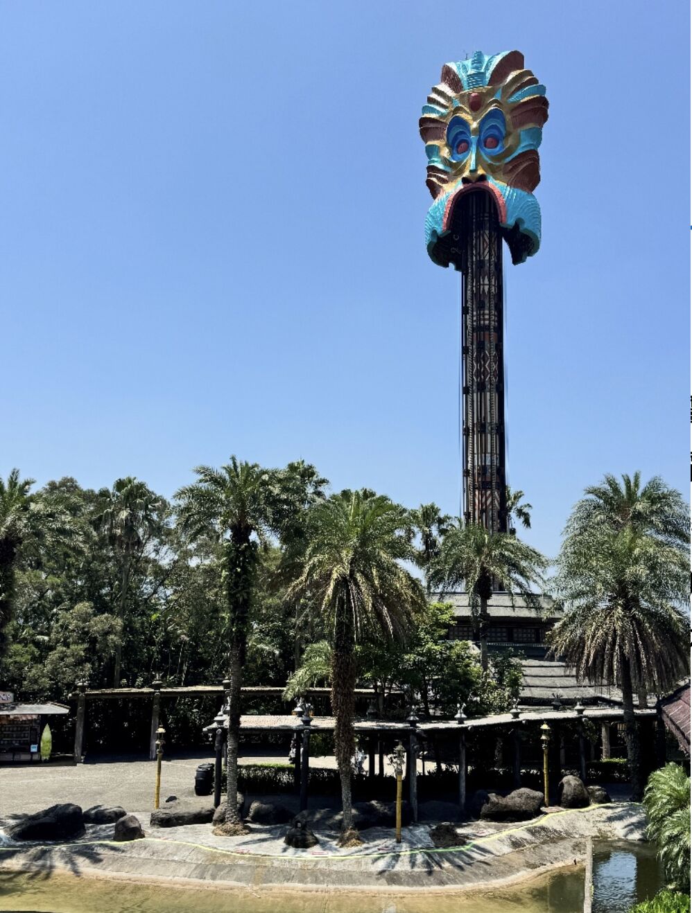 ▲▼六福村主題遊樂園大怒神換新裝,六福水樂園。(圖/業者提供)