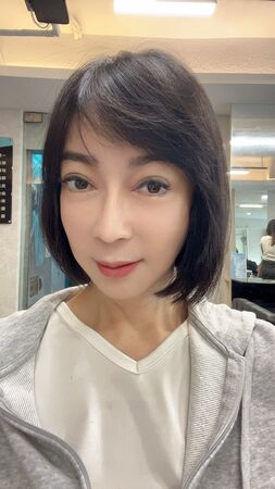 ▲顧婕住進醫院治療。(圖/記者葉文正攝)