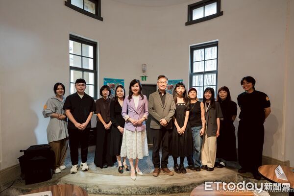 ▲台南市美術館推出「黏膩關係:內餡//縫隙」展覽,集結8位新生代藝術家回應當代情緒與壓力。(記者林東良翻攝,下同)