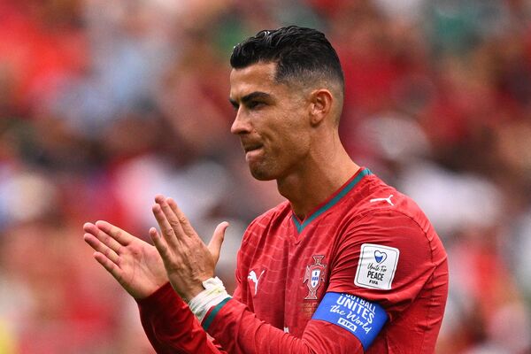 ▲Cristiano Ronaldo。(圖/達志影像/美聯社)