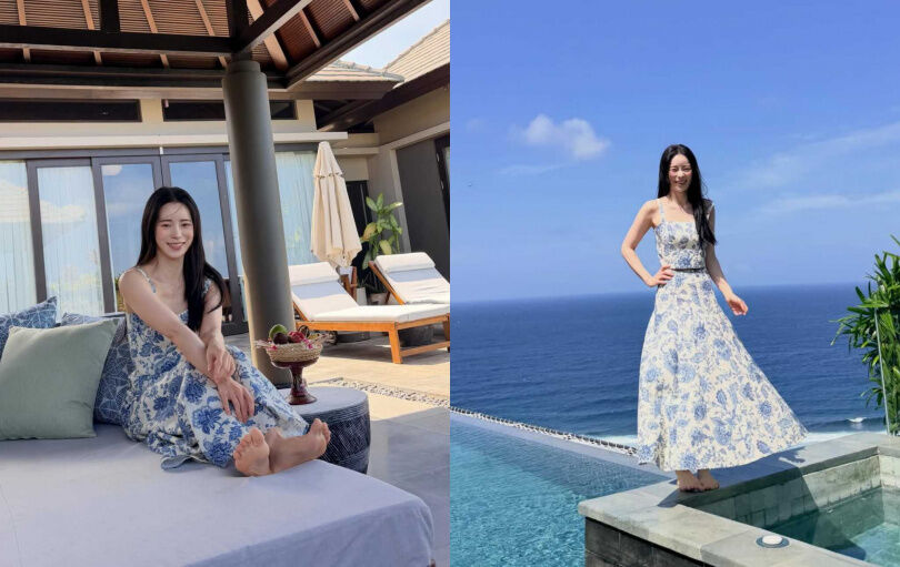 韓劇《我的王室死對頭》甜到不行、林智妍私服更犯規!短版馬甲、甜辣波點裙、丹寧洋裝,穿出超狂比例殺