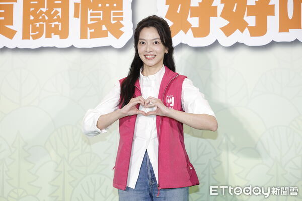 ▲▼喻虹淵出席「一粒麥子基金會 X 7-ELEVEN花東關懷 好好吃飯」零錢捐公益募款記者會。(圖/記者湯興漢攝)