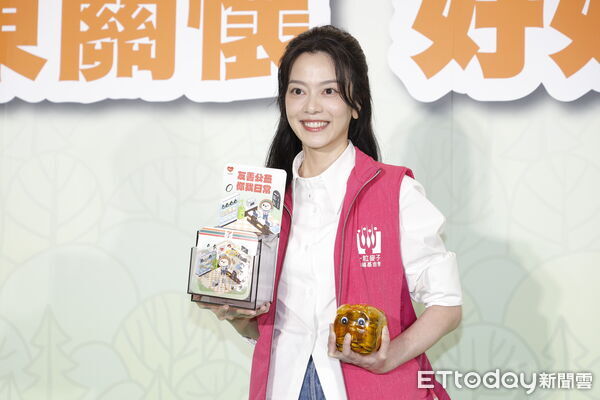 ▲▼喻虹淵出席「一粒麥子基金會 X 7-ELEVEN花東關懷 好好吃飯」零錢捐公益募款記者會。(圖/記者湯興漢攝)