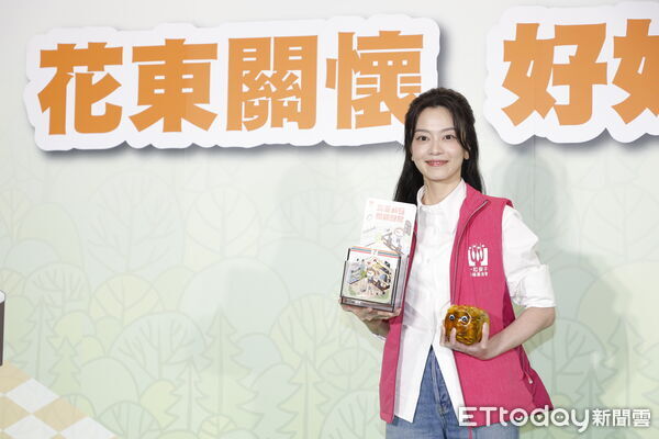 ▲▼喻虹淵出席「一粒麥子基金會 X 7-ELEVEN花東關懷 好好吃飯」零錢捐公益募款記者會。(圖/記者湯興漢攝)