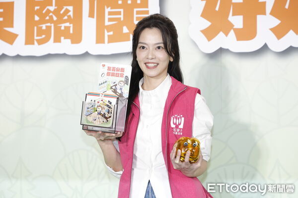 ▲▼喻虹淵出席「一粒麥子基金會 X 7-ELEVEN花東關懷 好好吃飯」零錢捐公益募款記者會。(圖/記者湯興漢攝)