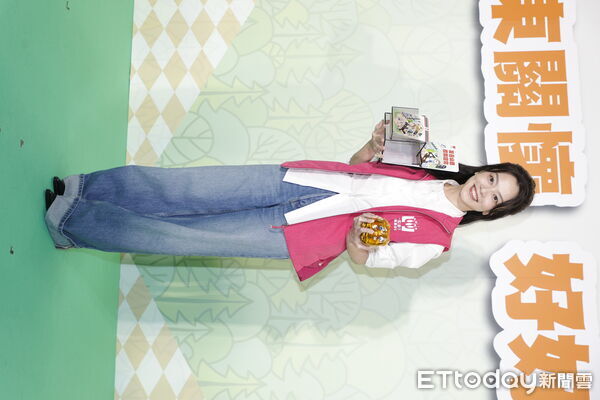 ▲▼喻虹淵出席「一粒麥子基金會 X 7-ELEVEN花東關懷 好好吃飯」零錢捐公益募款記者會。(圖/記者湯興漢攝)