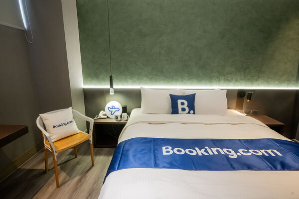 ▲▼澎湖綠的旅店。(圖/Booking.com提供)