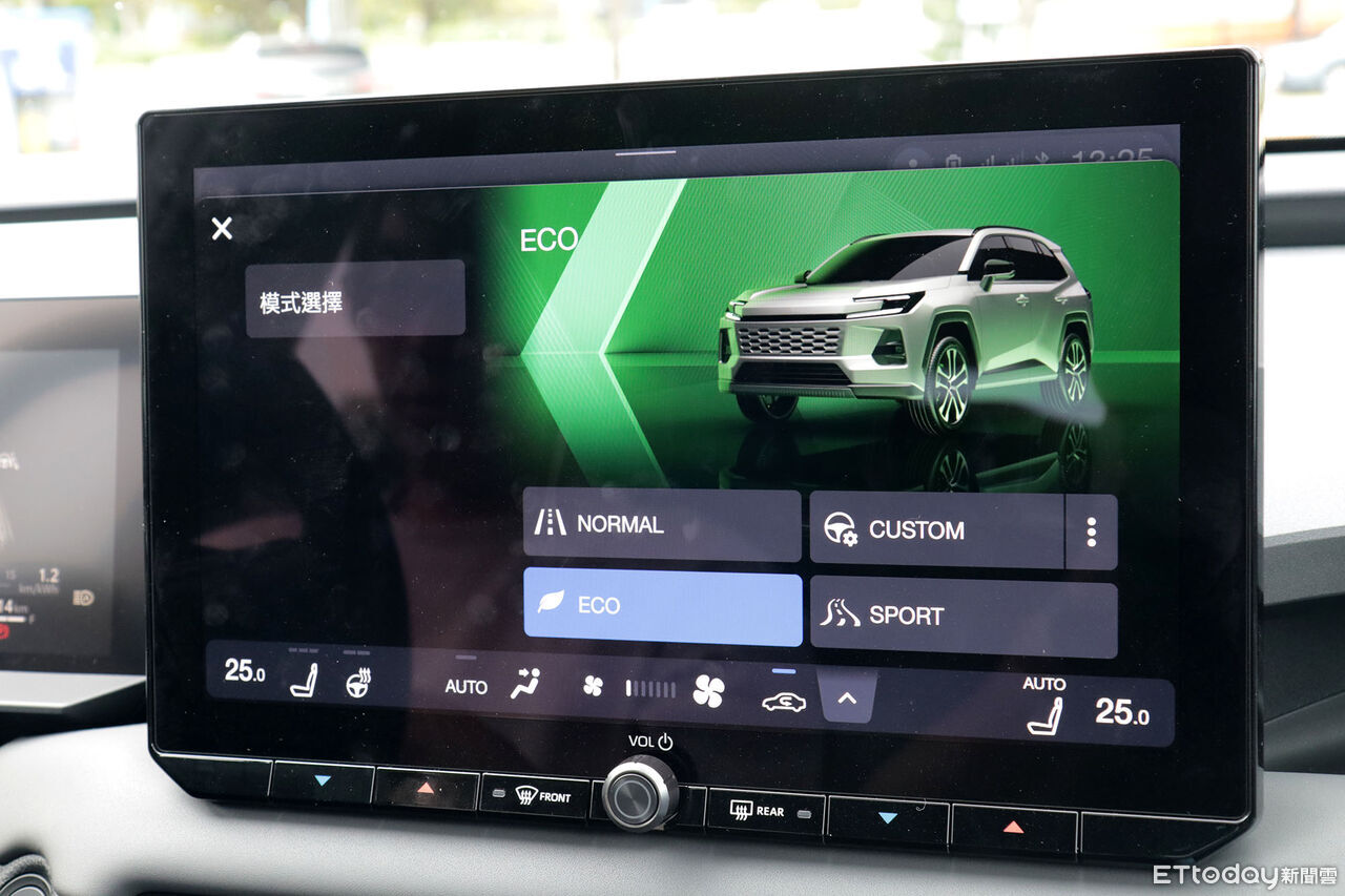 ▲TOYOTA「RAV4插電式油電版」試駕!挾329匹馬力來襲5.7秒破百。(圖/記者張慶輝攝)