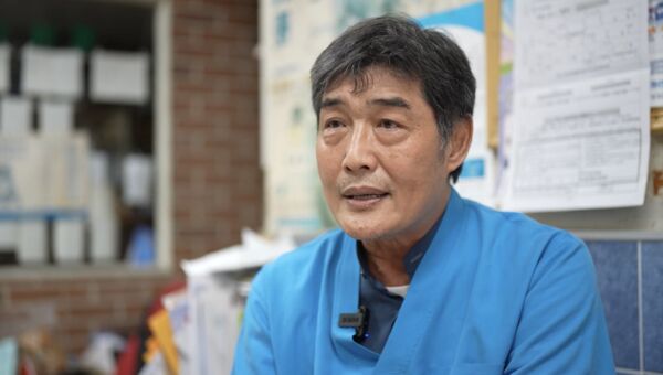 ▲跛腳浪浪「用9年教會我們生命價值」。(圖/台灣動物緊急救援小組提供)