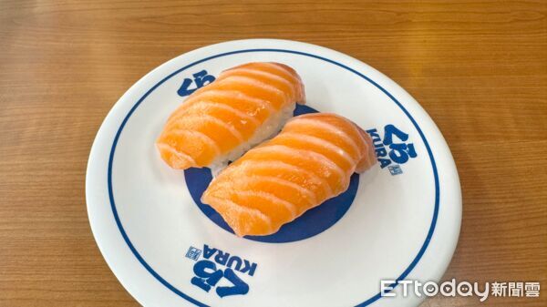 ▲藏壽司「生鮭魚脂」。(圖/藏壽司提供)