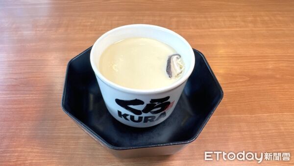 ▲藏壽司「茶碗蒸」。(圖/藏壽司提供)