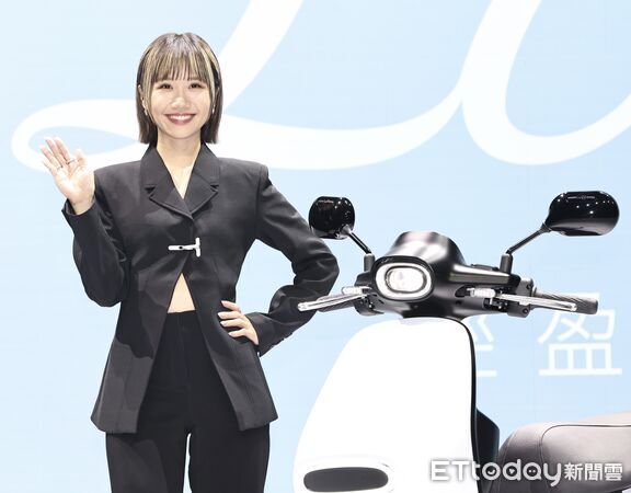 ▲▼Gogoro 6/23 (二) 新車發表會-Lulu(黃路梓茵) 。(圖/記者黃克翔攝)