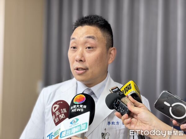 ▲高雄榮總口腔顎面外科主治醫師李致方。(圖/記者許宥孺攝)