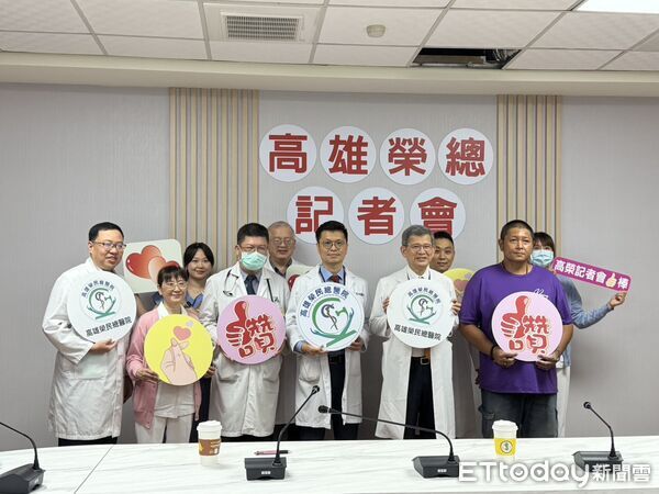 ▲▼高雄男確診晚期口腔癌,倖免切骨重建臉孔,6周消滅癌細胞。(圖/記者許宥孺攝)