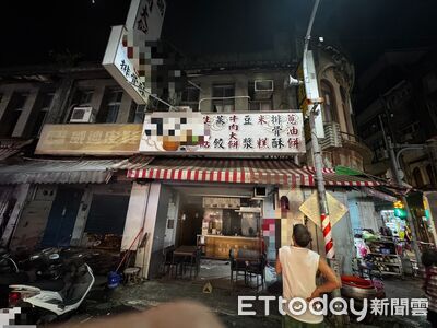 桃園鬧區驚傳氣爆！瓦斯行員工換桶突爆炸　全身30%三度燒燙傷