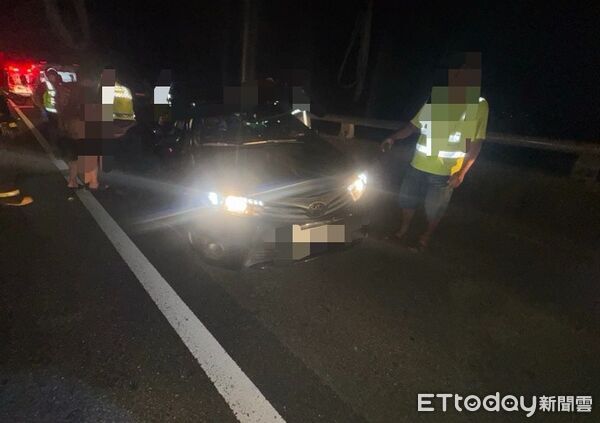 ▲▼ 國1車禍2死!家屬慟「月中寶寶等不到媽媽」 淚求影片釐清事故 。(圖/記者翁伊森翻攝)