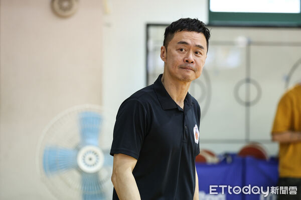 ▲籃協副秘書長張承中。(圖/記者林敬旻攝)