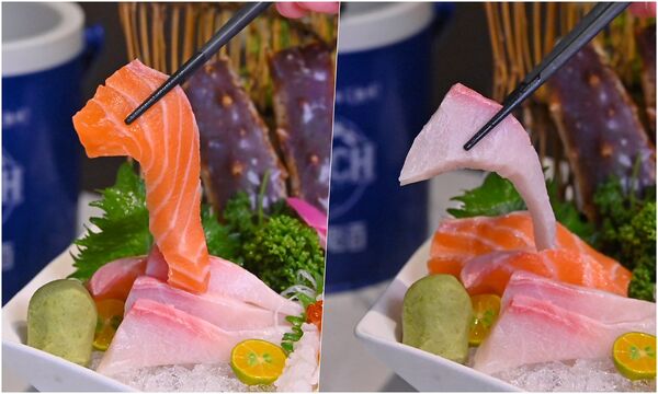 ▲▼十一棧海鮮石頭火鍋。(圖/部落客橘子狗愛吃糖授權提供)
