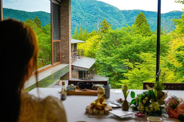 ▲▼箱根凱撒強羅會館。(圖/部落客混血珊莎的奇幻旅程授權提供)