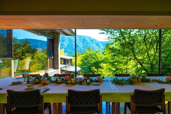 ▲▼箱根凱撒強羅會館。(圖/部落客混血珊莎的奇幻旅程授權提供)