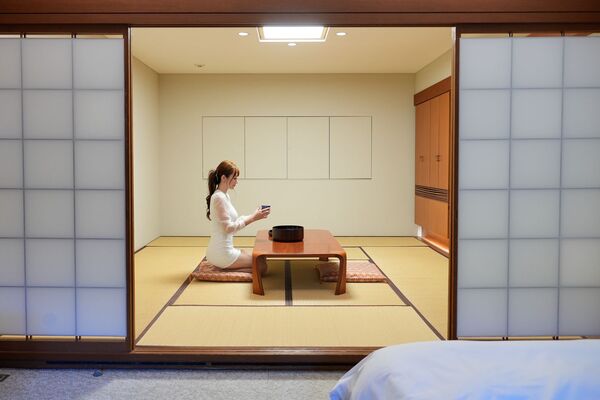 ▲▼箱根凱撒強羅會館。(圖/部落客混血珊莎的奇幻旅程授權提供)