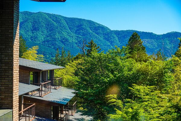 ▲▼箱根凱撒強羅會館。(圖/部落客混血珊莎的奇幻旅程授權提供)