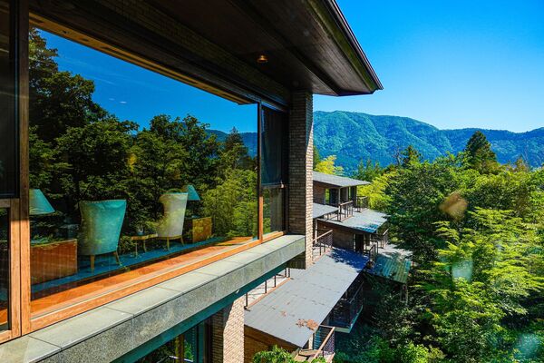 ▲▼箱根凱撒強羅會館。(圖/部落客混血珊莎的奇幻旅程授權提供)