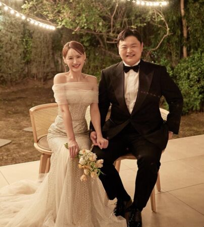 ▲高圭弼、amin於2023年底結婚。(圖/翻攝自IG)