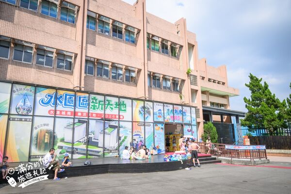 ▲▼自來水園區。(圖/部落客滿分的旅遊札記授權提供)