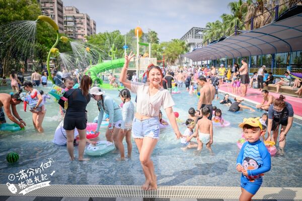 ▲▼自來水園區。(圖/部落客滿分的旅遊札記授權提供)