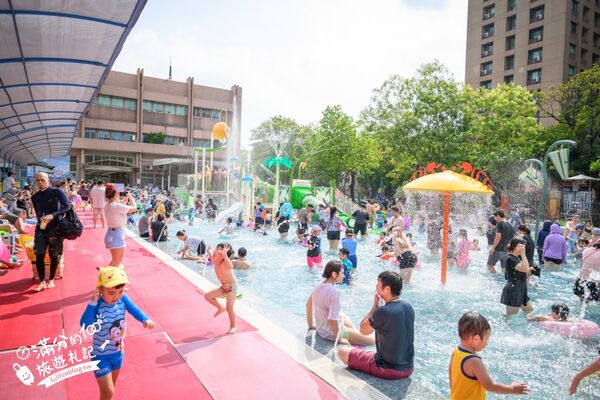 ▲▼自來水園區。(圖/部落客滿分的旅遊札記授權提供)