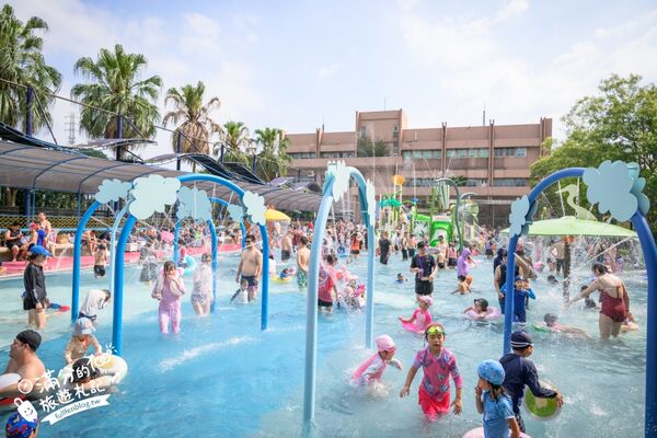 ▲▼自來水園區。(圖/部落客滿分的旅遊札記授權提供)