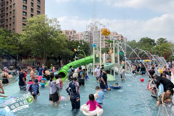 ▲▼自來水園區。(圖/部落客滿分的旅遊札記授權提供)