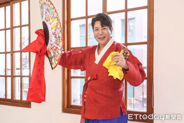 ▲「最強薩滿」尹大滿算中蔡依林奪獎。(圖/記者林敬旻攝)