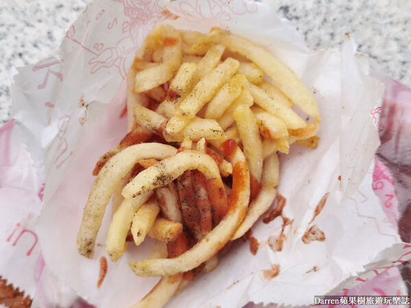 ▲▼灣裡薯條脆肉店。(圖/部落客DARREN蘋果樹旅遊玩樂誌授權提供)