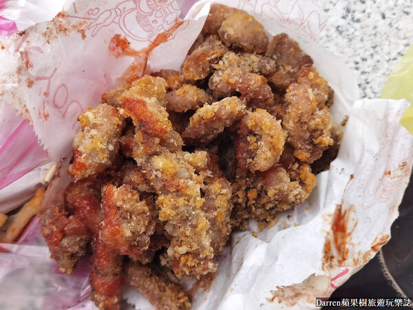 ▲▼灣裡薯條脆肉店。(圖/部落客DARREN蘋果樹旅遊玩樂誌授權提供)