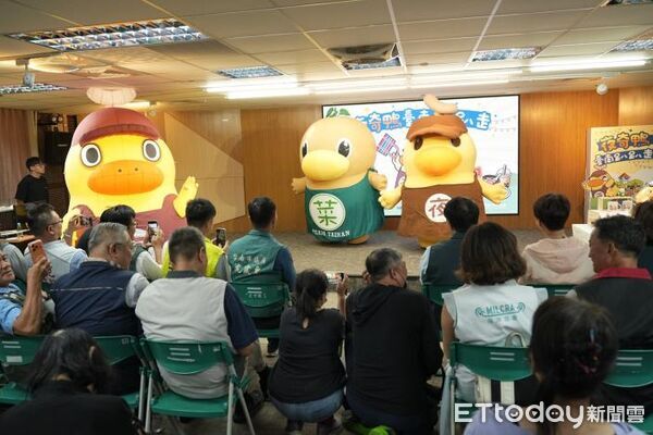 ▲「台夜奇鴨趴趴走」,因下雨而延期到6月30日晚上7點登場。(圖/取自台南市政府網站)