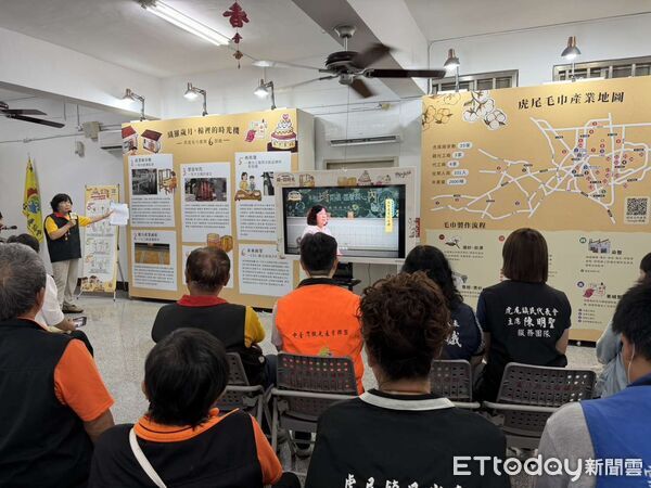 ▲雲林虎尾「毛巾節故事館」正式開館。(圖/記者游瓊華翻攝)