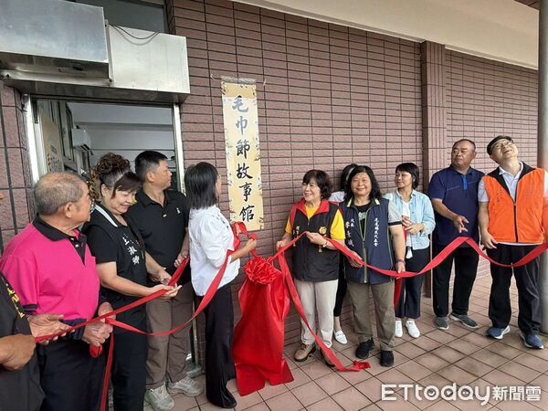 ▲雲林虎尾「毛巾節故事館」正式開館。(圖/記者游瓊華翻攝)