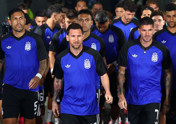 ▲阿根廷隊長梅西(Lionel Messi)。(圖/路透社)