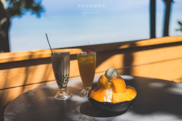 ▲▼枋山咖啡廳。(圖/部落客黑皮的旅遊日記)