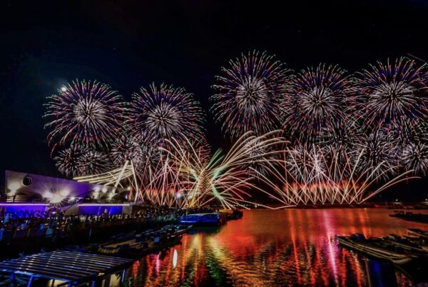 ▲▼嘉義東石海之夏2025煙火。(圖/嘉義縣政府提供)